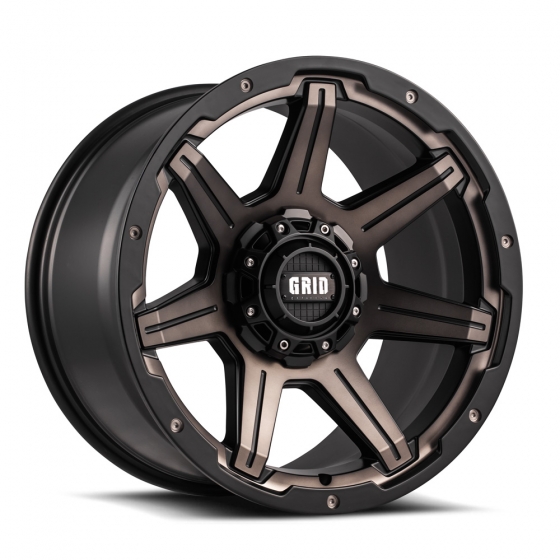 Grid Off Road GD-6 in Bronze