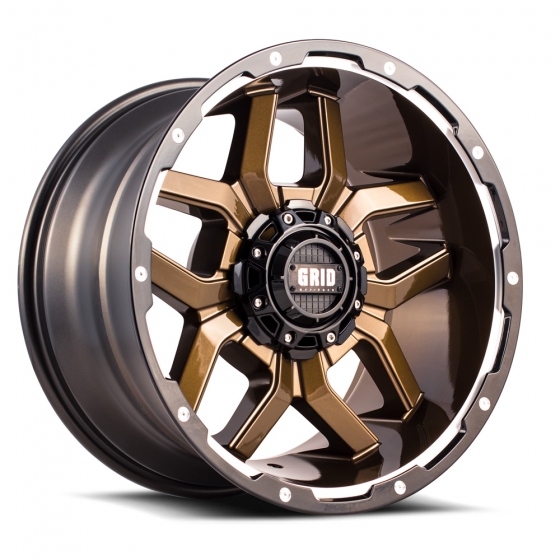 Grid Off Road GD-7 in Bronze