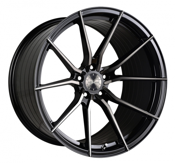 Vertini RF 1.2 in Black Machined