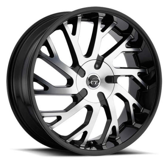 VCT V77 in Black Machined