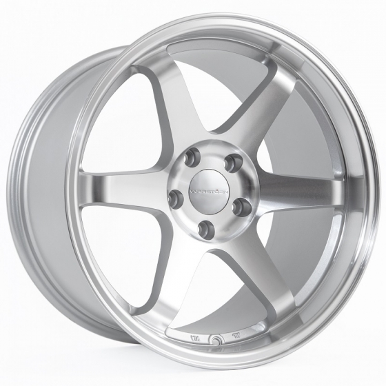 VarrsToen ES2 in Silver Machined