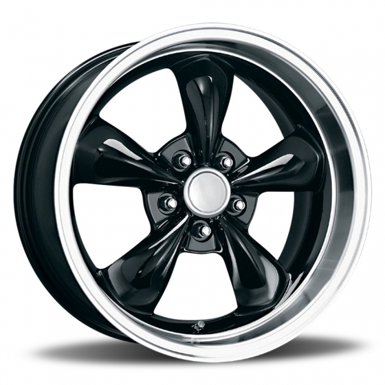 US Wheel Ford Mustang Bullet in Gloss Black (Series 251)