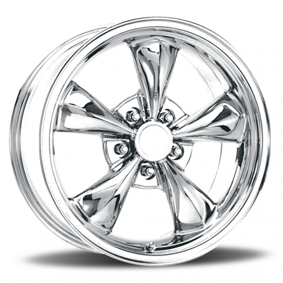 US Wheel Ford Mustang Bullet in Chrome (Series 250)
