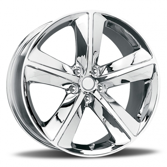 US Wheel Dodge Challenger in Chrome (Series 254)