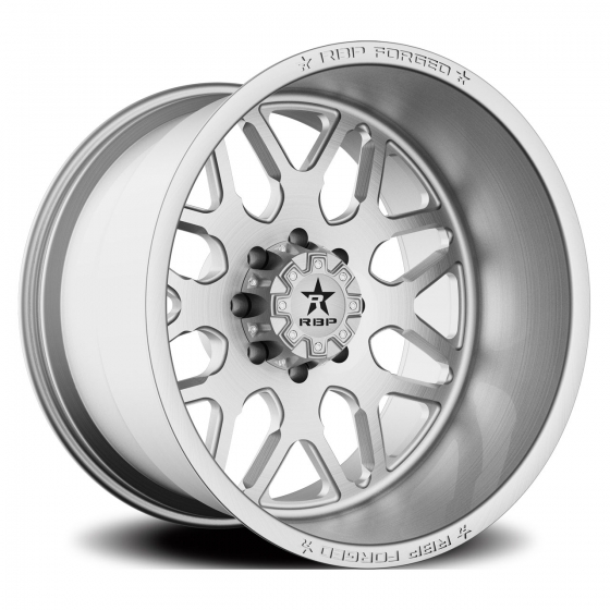 RBP Forged Off Road Atomic in Silver Machined