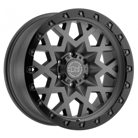 Black Rhino Sprocket in Gunmetal