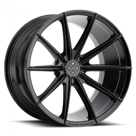 Blaque Diamond BD-11 in Gloss Black | Wheel Specialists, Inc.