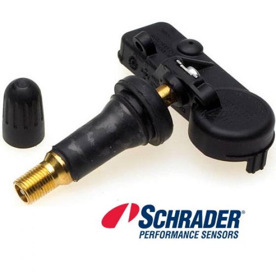 TPMS Sensors Schrader Sensors in Silver / Black