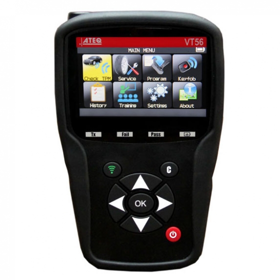 TPMS Sensors Diagnostic Tools in Black