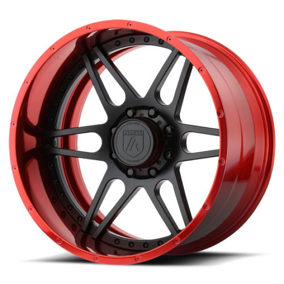 Asanti Off Road AB-200 in Black (w/ Red Barrel)