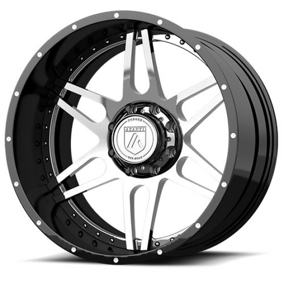 Asanti Off Road AB-200 in Chrome (w/ Black Barrel)