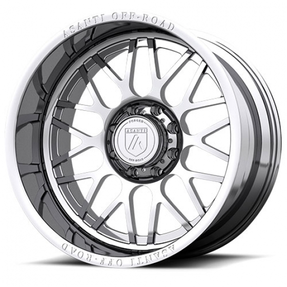 Asanti Off Road AB-102 in Silver