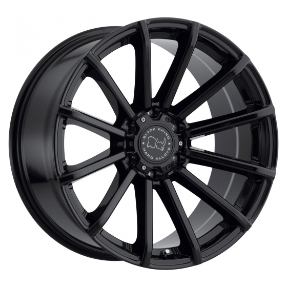 Black Rhino Rotorua in Gloss Black