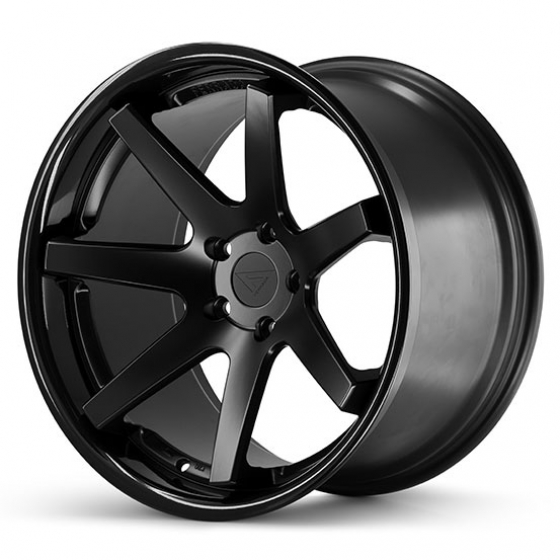 Ferrada FR1 in Matte Black (Gloss Black Lip)