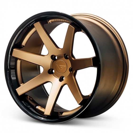 Ferrada FR1 in Matte Bronze (Gloss Black Lip)