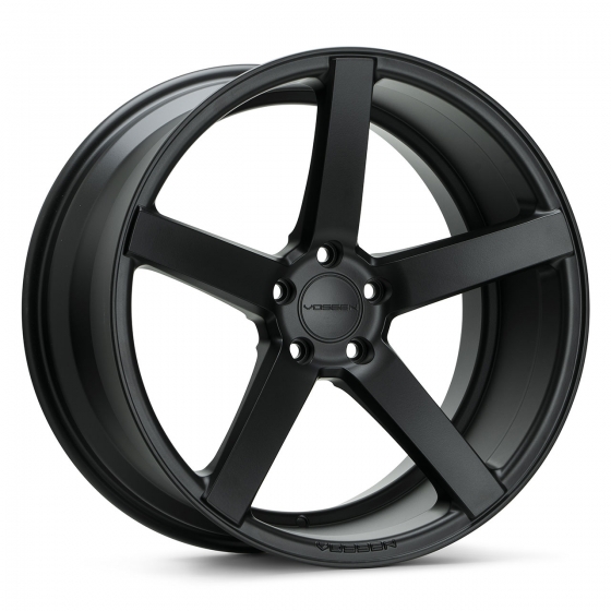 Vossen CV3-R in Satin Black (Custom Finish)