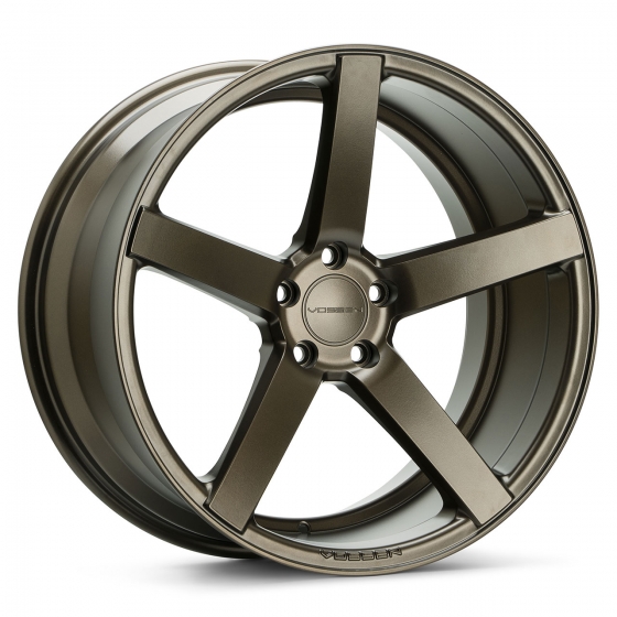 Vossen CV3-R in Satin Bronze (Custom Finish)