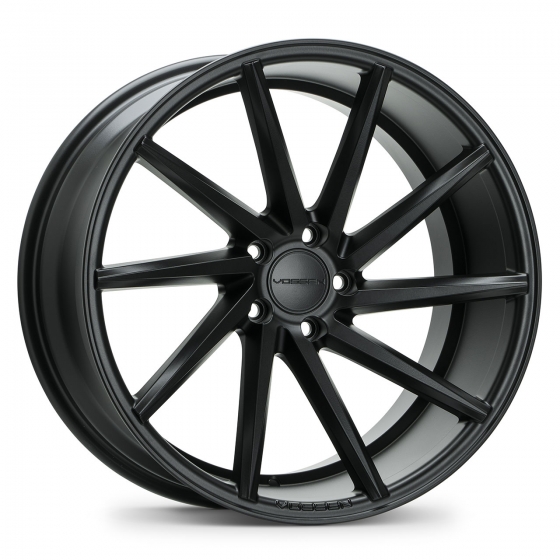 Vossen CVT in Satin Black (Custom Finish)