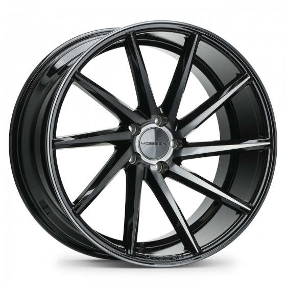 Vossen CVT in Gloss Black Machined (Smoke Tint)