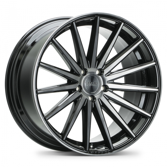 Vossen VFS-2 in Gloss Black Machined (Smoke Tint)