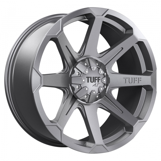 TUFF A.T. T05 in Satin Gunmetal