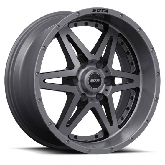 SOTA Off Road Draeger 6 in Anthracite