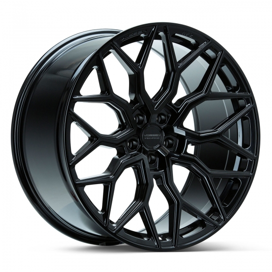 Vossen HF-2 in Gloss Black (Custom Finish)