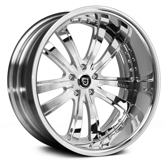 Lexani Forged LF-710 in Chrome