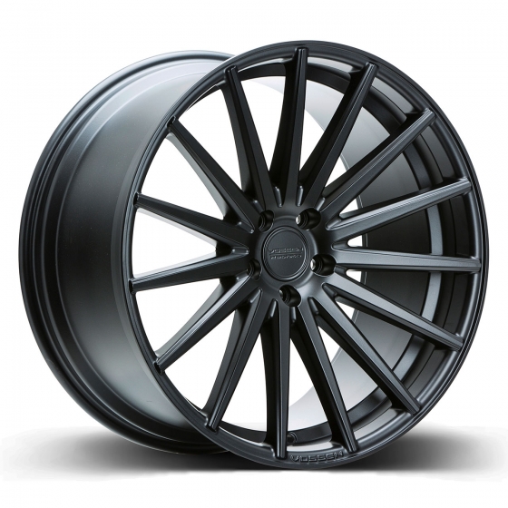 Vossen VFS-2 in Satin Black (Custom Finish)