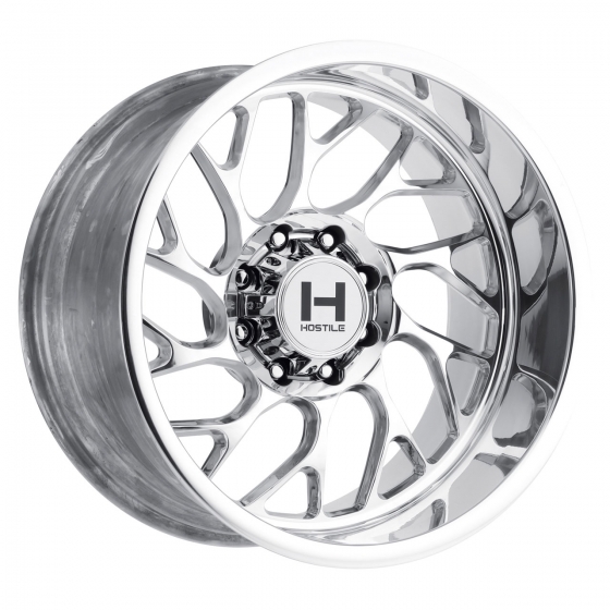 Hostile Off Road HF02 Superbeast in Polished