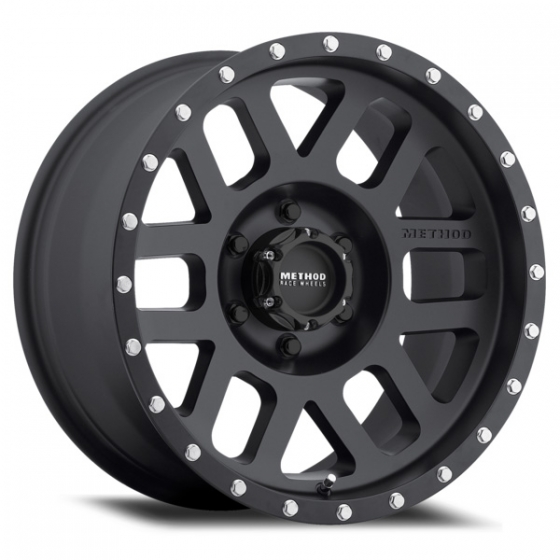 Method Race Wheels MR306 Mesh in Matte Black