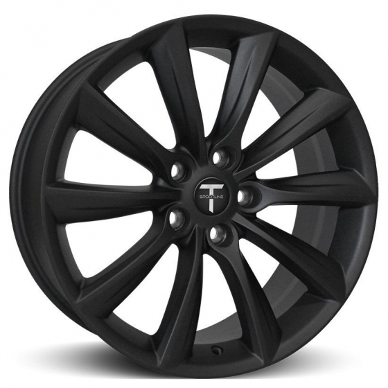 T Sportline TST - Model 3 in Matte Black (Cast)