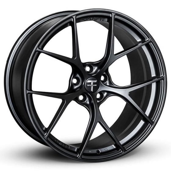 T Sportline M3115 in Matte Black (Forged)