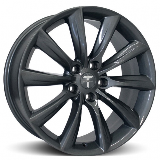 T Sportline TST - Model X in Gray (Cast)