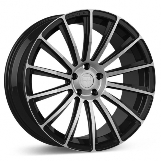 T Sportline MX114 in Black Machined (Forged)