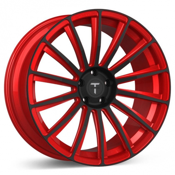 T Sportline MX114 in Red/Black (Forged)