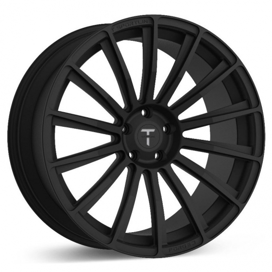 T Sportline MX114 in Matte Black (Forged)