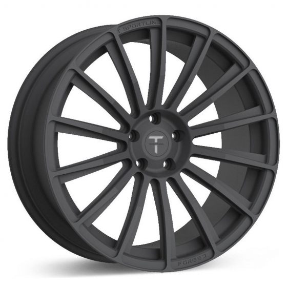 T Sportline MX114 in Matte Gray (Forged)