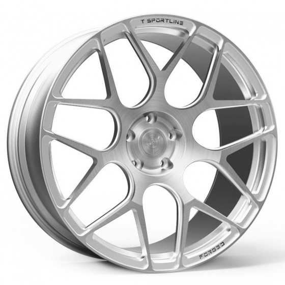 T Sportline MX117 in Satin Silver (Forged)