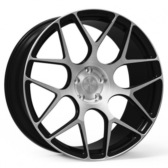T Sportline MX117 in Black Machined (Forged)