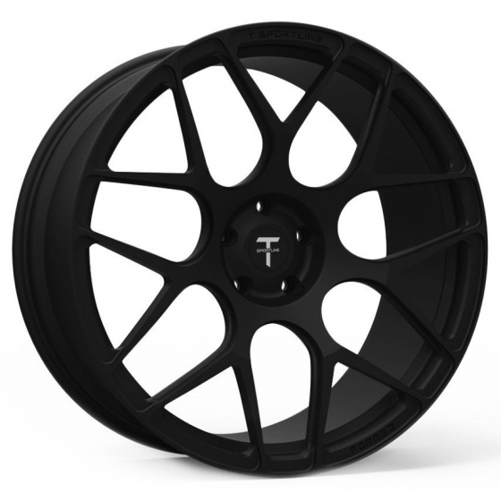 T Sportline MX117 in Matte Black (Forged)