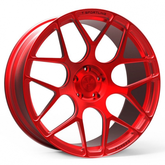 T Sportline MX117 in Red (Forged)