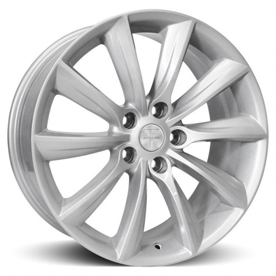 T Sportline TST - Model S in Silver (Cast)