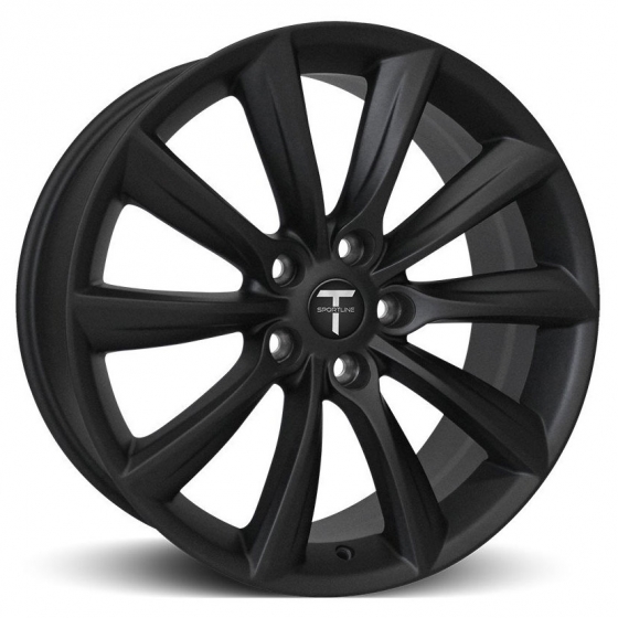 T Sportline TST - Model S in Matte Black (Cast)