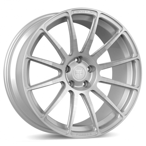 T Sportline TS112 in Satin Silver (Forged)