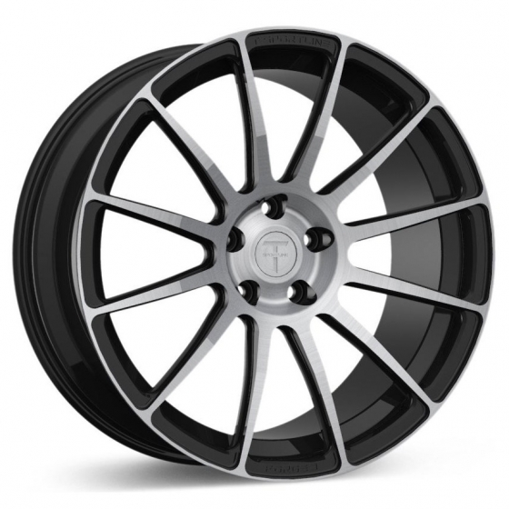 T Sportline TS112 in Black Machined (Forged)
