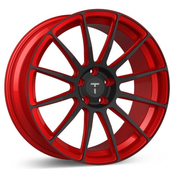 T Sportline TS112 in Red/Black (Forged)