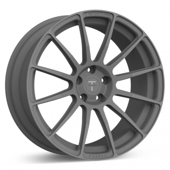 T Sportline TS112 in Matte Gray (Forged)