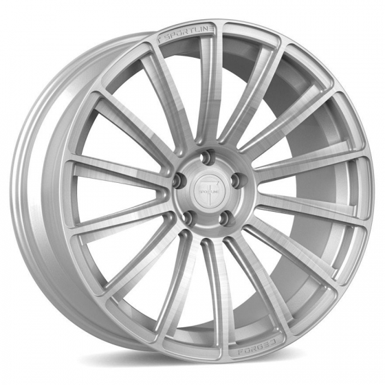 T Sportline TS114 in Satin Silver (Forged)