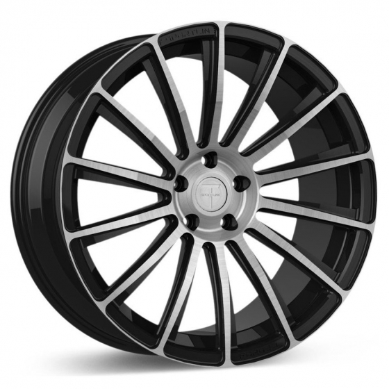 T Sportline TS114 in Black Machined (Forged)